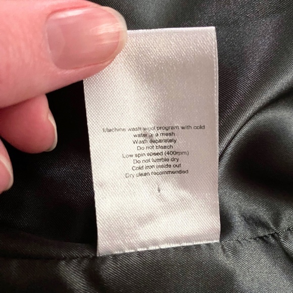 Zadig & Voltaire Fame Faux Fur Jacket Small - Picture 7 of 7